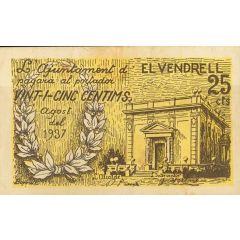 25 Céntimos El Vendrell