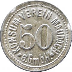 50 Pfennig - Konsum Verein Maudach
