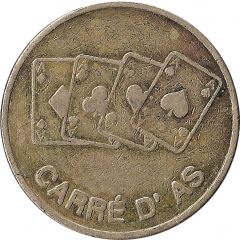 Token - Carré d`as