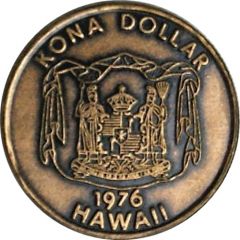Kona Dollar Kona, Hawaii