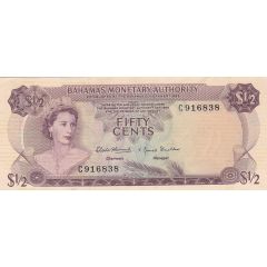 50 Cents - Elizabeth II