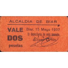 2 Pesetas Biar