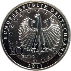 10 Euros Franz Liszt