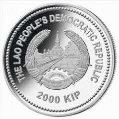 2000 Kip Year of the Snake