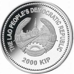 2000 Kip Year of the Snake