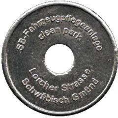 Car Wash Token - Kärcher Clean Park Schwäbisch Gmünd