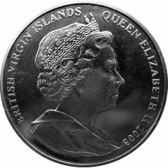 1 Dollar - Elizabeth II Golden Jubilee - Edmund Hilary