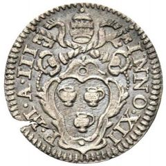 1/2 Grosso - Innocent XII St. Paul