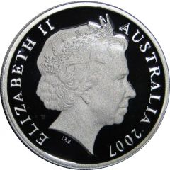 10 Cents - Elizabeth II 4th Portrait - Fine Silver Proof