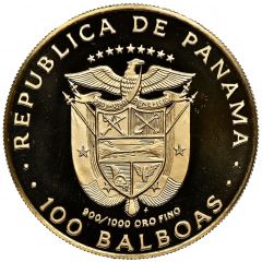 100 Balboas Birth of Balboa