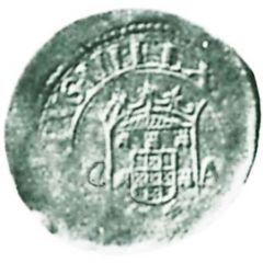 1/2 Patacão - Filipe III Goa mint