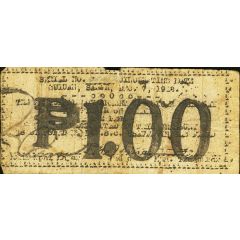 1 Peso