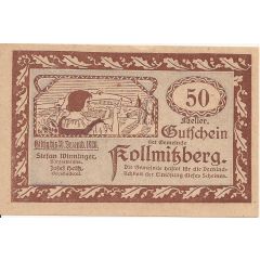50 Heller Kollmitzberg