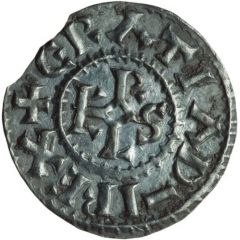 Denier - Charles II / Charles III Orleans mint, GRATIA D-I REX