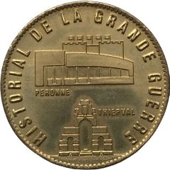 Token - Centenaire de la Bataille de la Somme