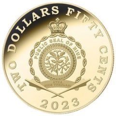 2 Dollars 50 Cents - Charles III Dūraiņi