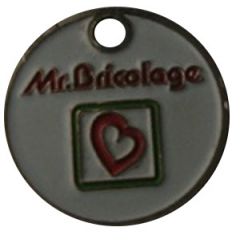 Shopping Cart Token - Mr. Bricolage 1 Euro