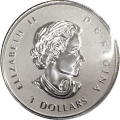3 Dollars - Elizabeth II D-Day : Juno 1944-2019