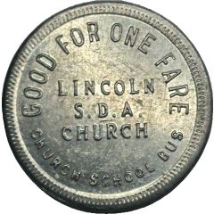 1 Fare - Seventh Day Adventist Church Lincoln, Nebraska