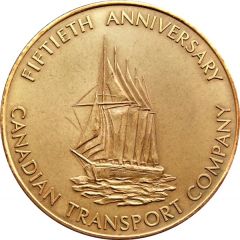 Medal - Canadian Transport Company