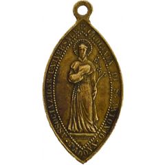 médaille religieuse - Saint Antoine de Padou