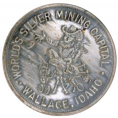 So-Called-Dollar - Coeur d`Alene Idaho Silver Jubilee Wallace, ID