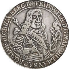 1 Thaler - Frederick William