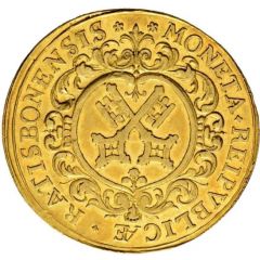 4 Ducats - Charles VI