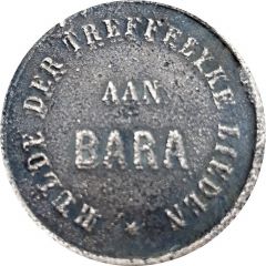 Token - Brussel November 1871