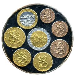 1 oz Silver - Finland Euro Coins