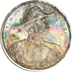 Wilhelm II Opening of the North Sea and Baltic Sea canal, Prussia