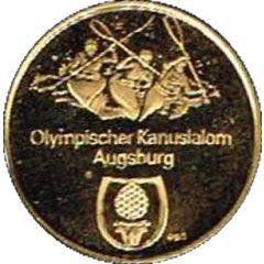 Olympic Games 1972 in Munich Augsburg - Canoeing