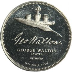 Signers of the Declaration Mini Collection George Walton