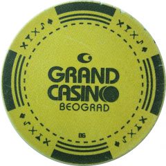 Token - Grand Casino Beograd