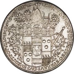 1 Thaler - Christoph Bernhard of Galen