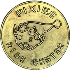 Token - Pixies Ride Center Saint Louis, Missouri
