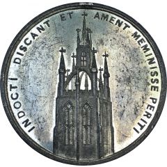 Medal - Arts, manufacture and science exhibition