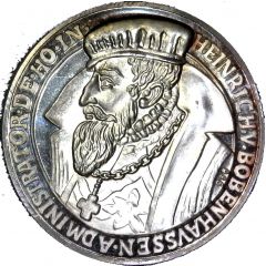 Heinrich V Bobenhaussen