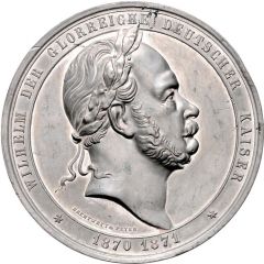Victory against France - Wilhelm I