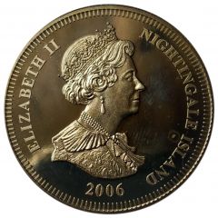 1 Crown - Elizabeth II 80th Birthday , 2nd Portrait