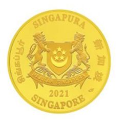 20 Dollars Year of the Ox