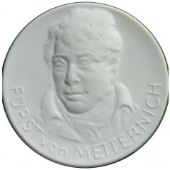150 Jahre Orden pour le Merite Fürst von Metternich
