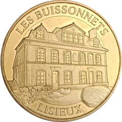 Monnaie de Paris Tourist Token - Lisieux Les Buissonets