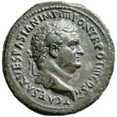 As - Titus VICTORIA AVGVSTI S C, Victory