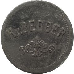 5 Pfennig - Oberhausen H. v. Bebber