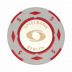 5 Euro Spielbank Berlin Chip