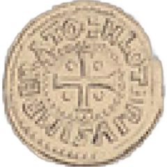 Obol - Lothair I Christian legend