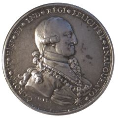 Carlos IV - Proclamation in Mexico City, 1789