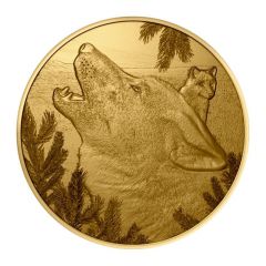 Jeton touristique - Monnaie de Paris - ZooParc de Beauval - Loup ND 2022