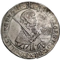1/2 Thaler - John George II
